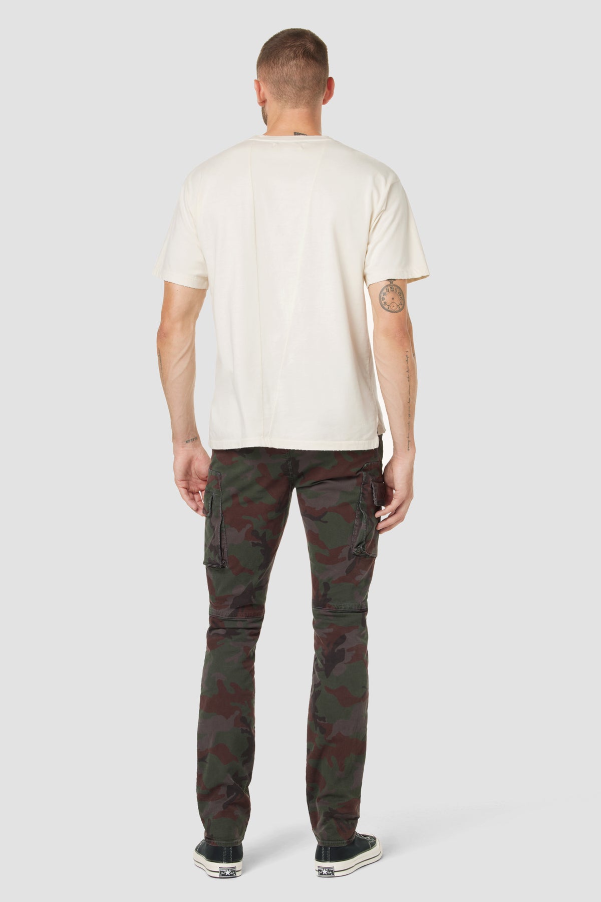 Shop Stacked Slim Military Cargo Pant Hudson Jeans to a new level